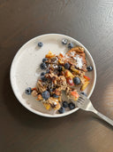 Scrambled proteïnepannenkoekjes