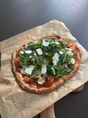 Eiwitrijke pizza