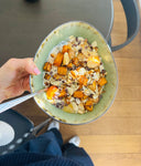 Yoghurtbowl met pompoen