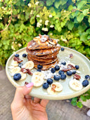 Fluffy boekweitpancakes