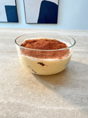 Gezonde tiramisu met bananenbrood en kokosyoghurt