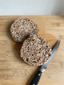 Glutenvrije vezelrijke pistolet