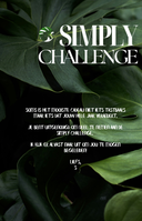 Simply Challenge Cadeaubon